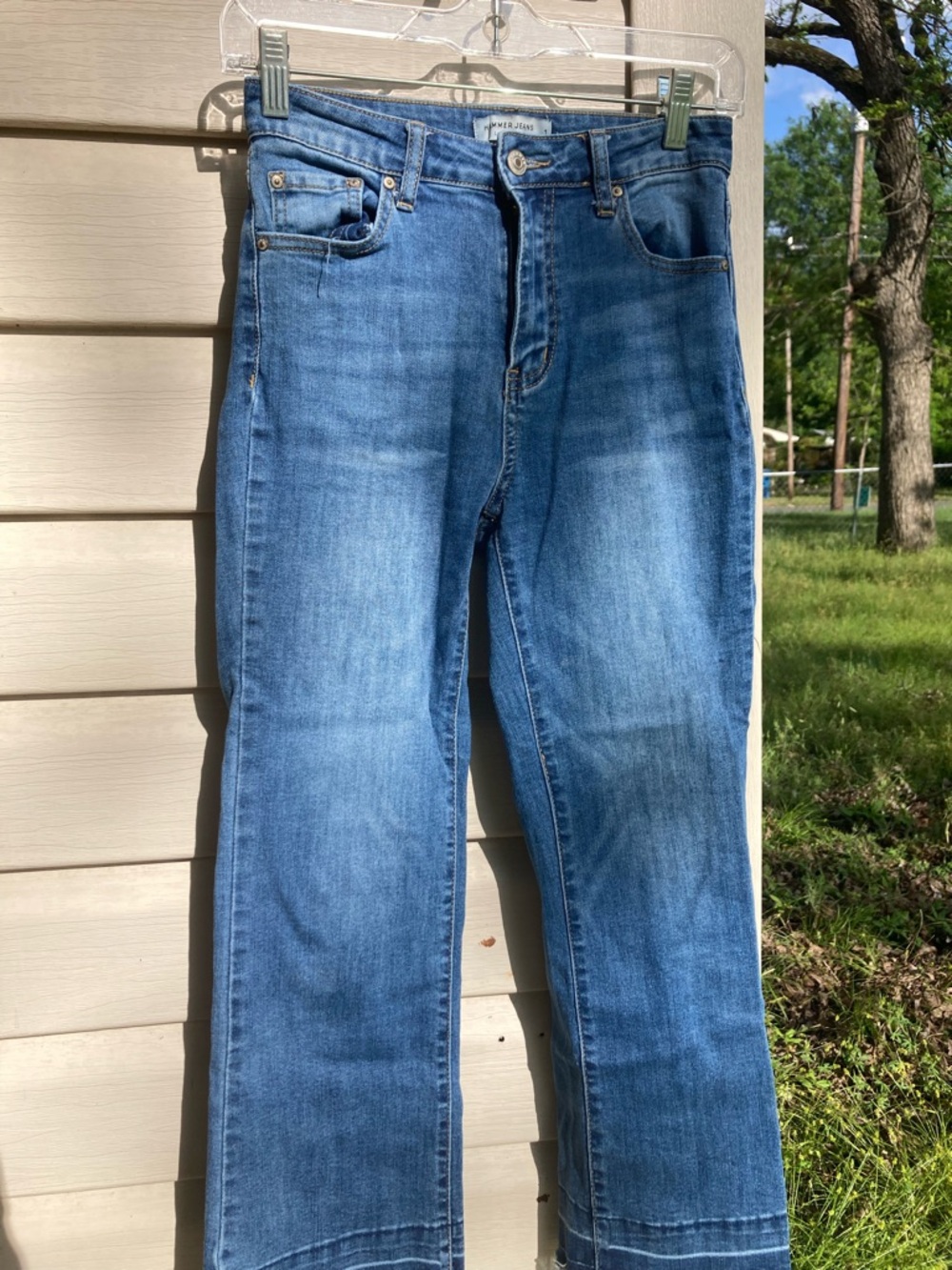 Women's Blue Denim Jeans - Brand: Lee
